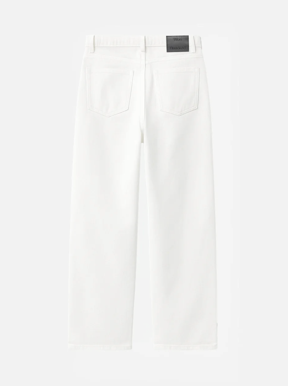 Jeans Genoa White W - weiß