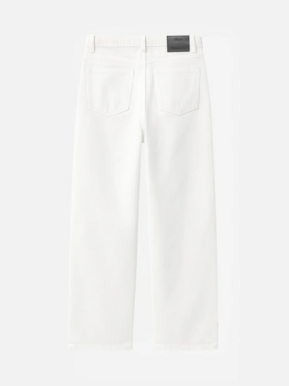 Jeans Genoa White W - weiß