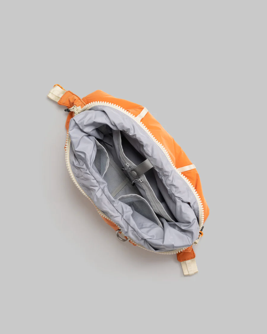 Cloud Hobo Small - Burn Orange/ Silky Peach