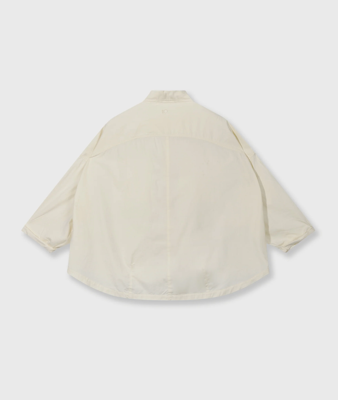 Oversized shirt - soft vanilla