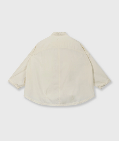 Oversized shirt - soft vanilla