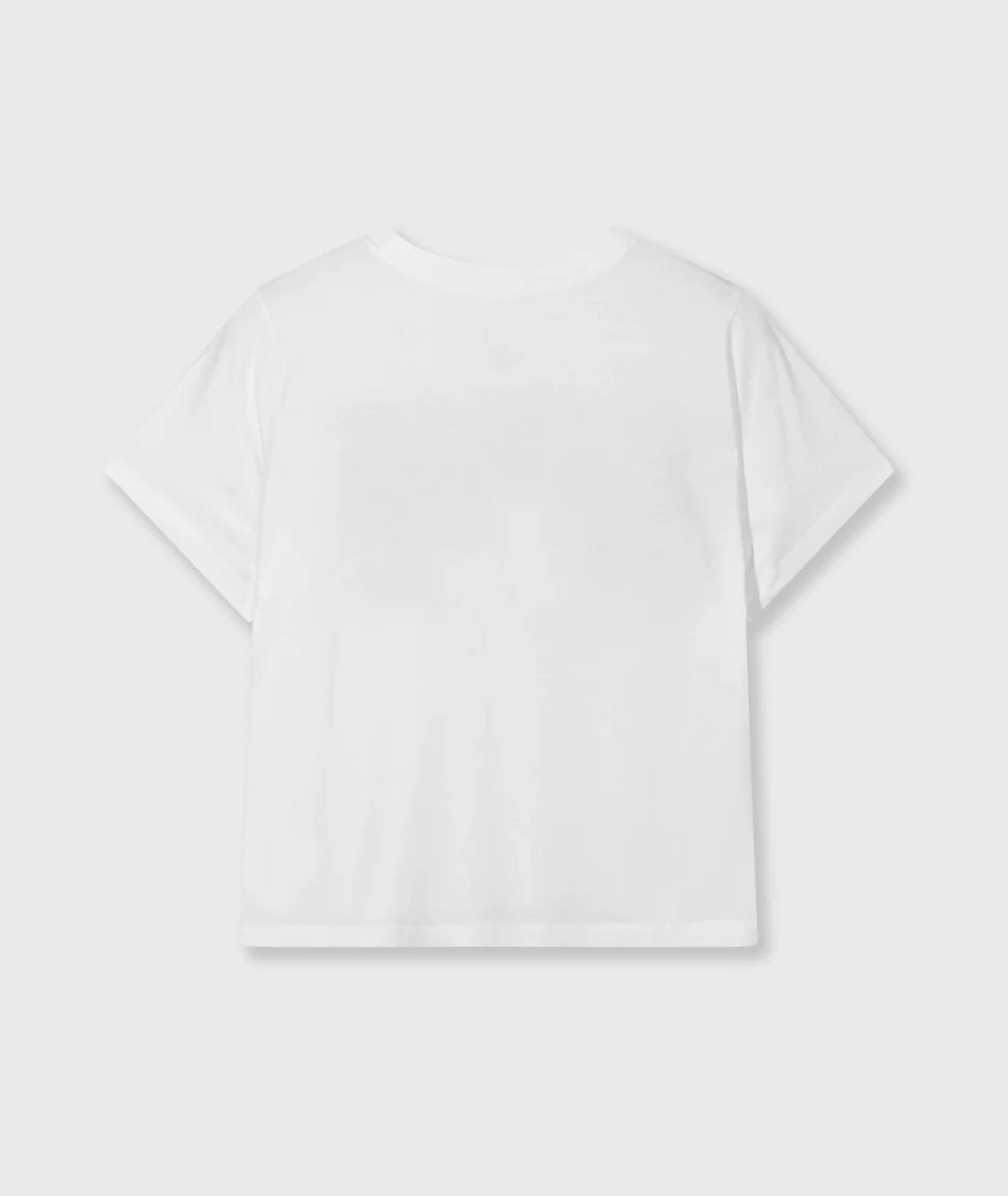 Love petite tee - white