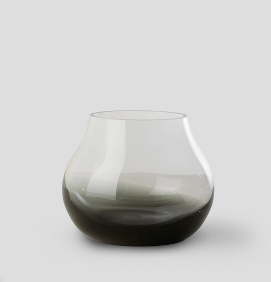Vase Flower No.23 - Smoked grey