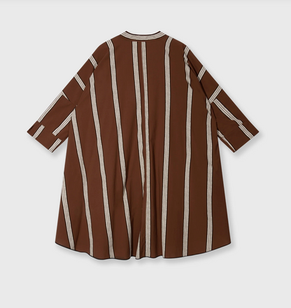 A-line tunic stripes - Kleid