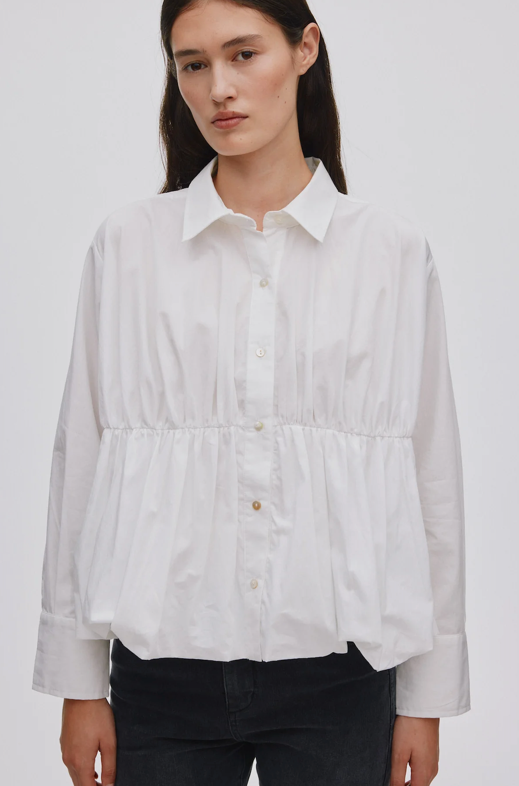 Hemd Sophie - white