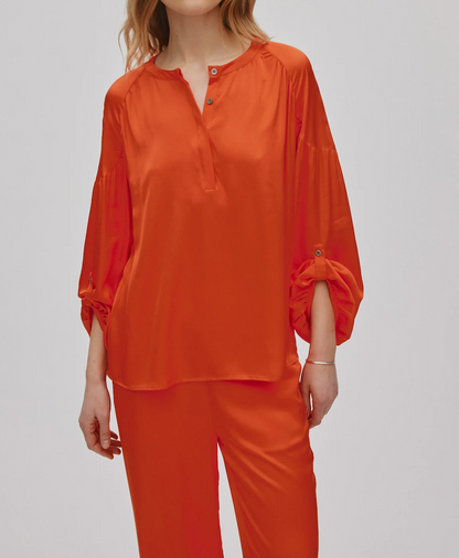 Bluse Lissy - mandarin