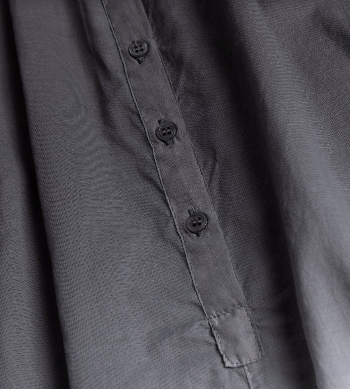 Dip dye blouse - mid grey