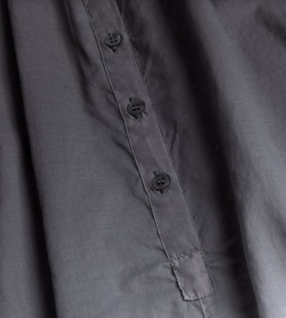 Dip dye blouse - mid grey