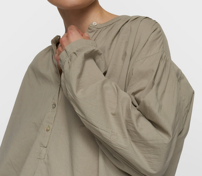 Flowy blouse - fog