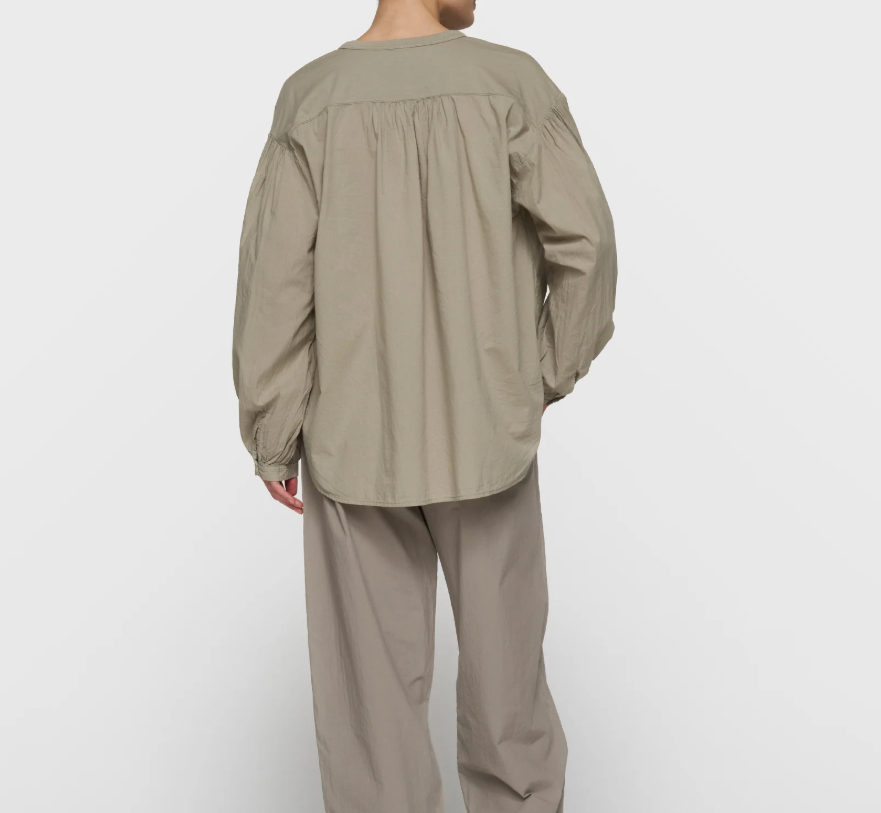 Flowy blouse - fog