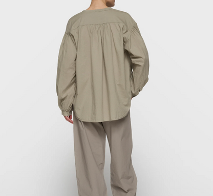 Flowy blouse - fog