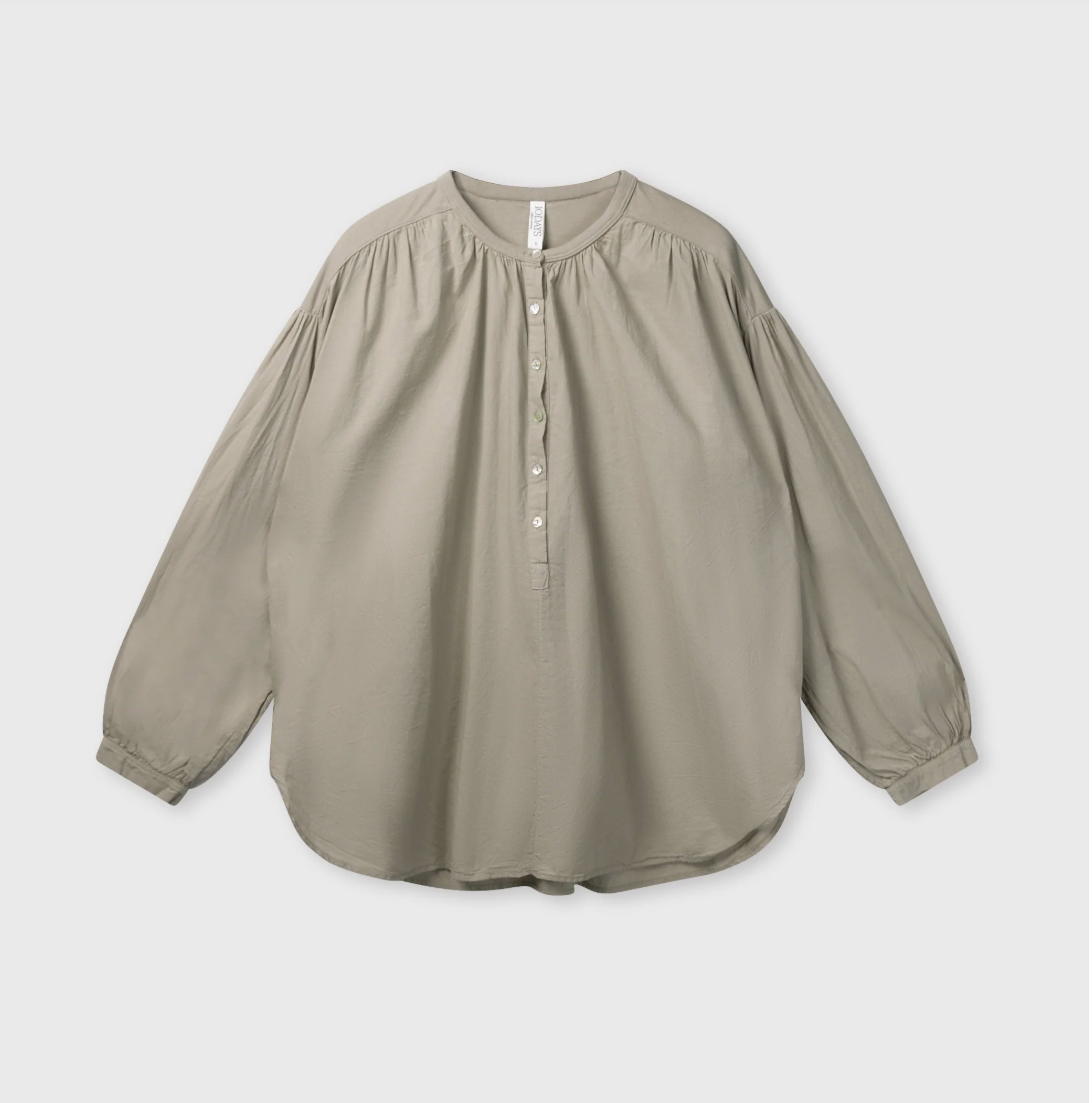 Flowy blouse - fog