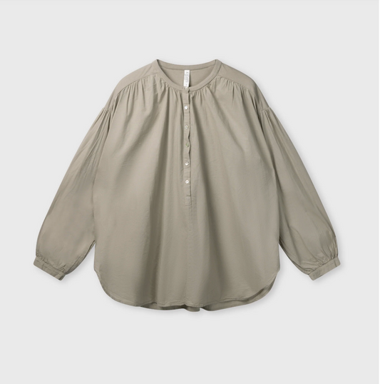 Flowy blouse - fog