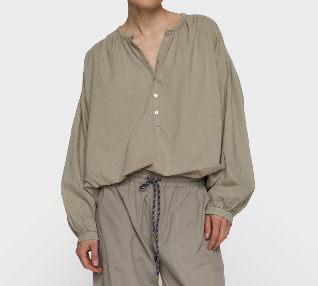 Flowy blouse - fog