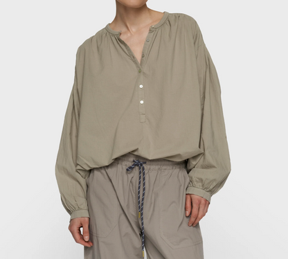 Flowy blouse - fog
