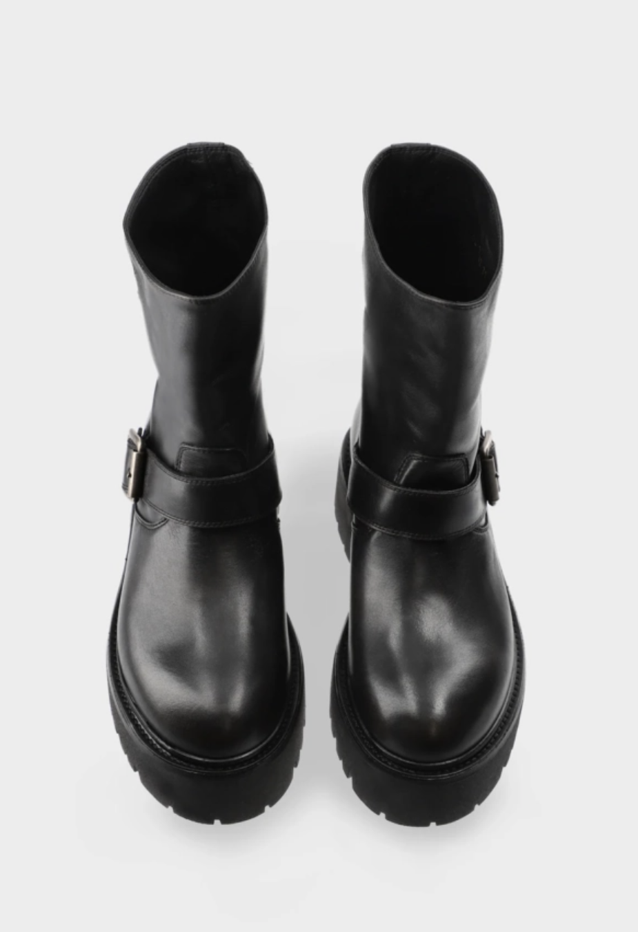 CPH900 Biker Chelsea - vintage leather black