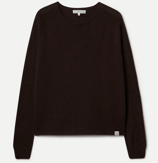 Leichter Pullover - espresso