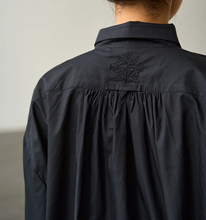 Bluse - schwarz