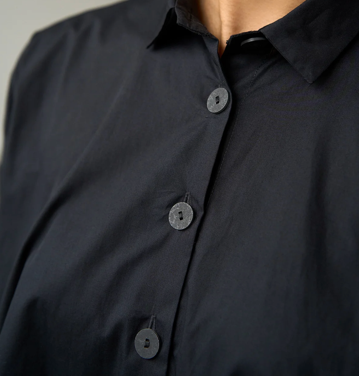 Bluse - schwarz