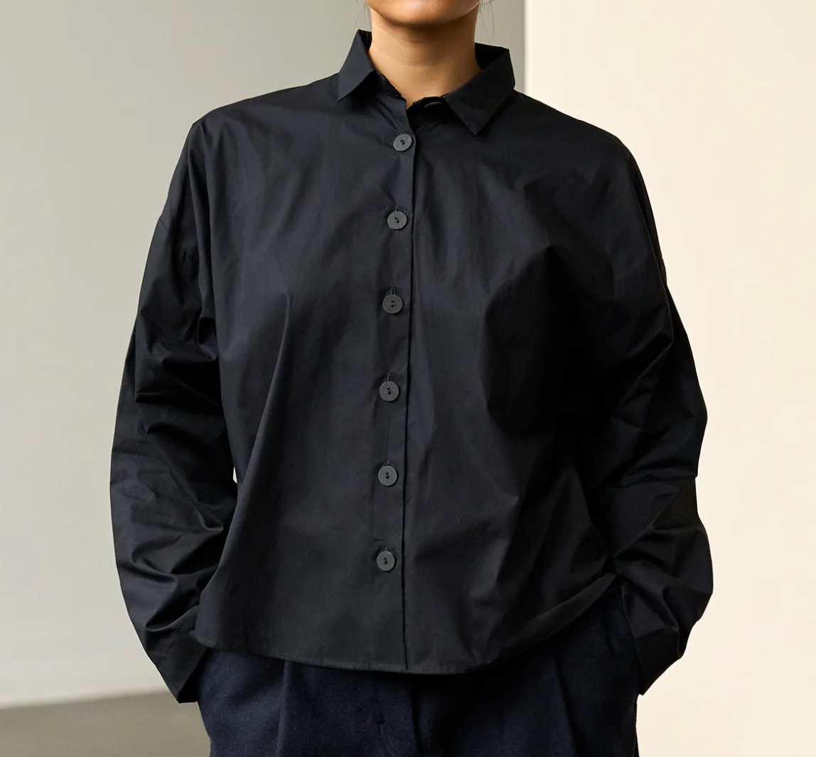 Bluse - schwarz