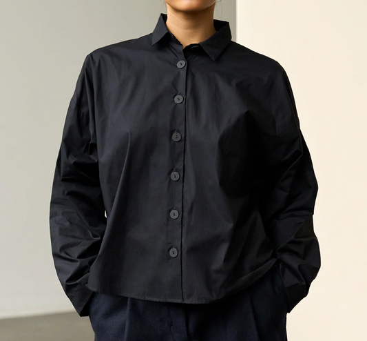 Bluse - schwarz