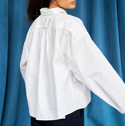Bluse - weiß