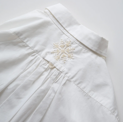 Bluse - weiß