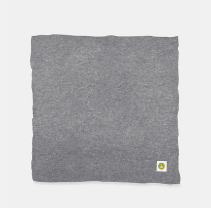 Bandana Mel. Medium Grey Glitter - meliert grey