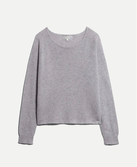 Leichter Pullover - light grey