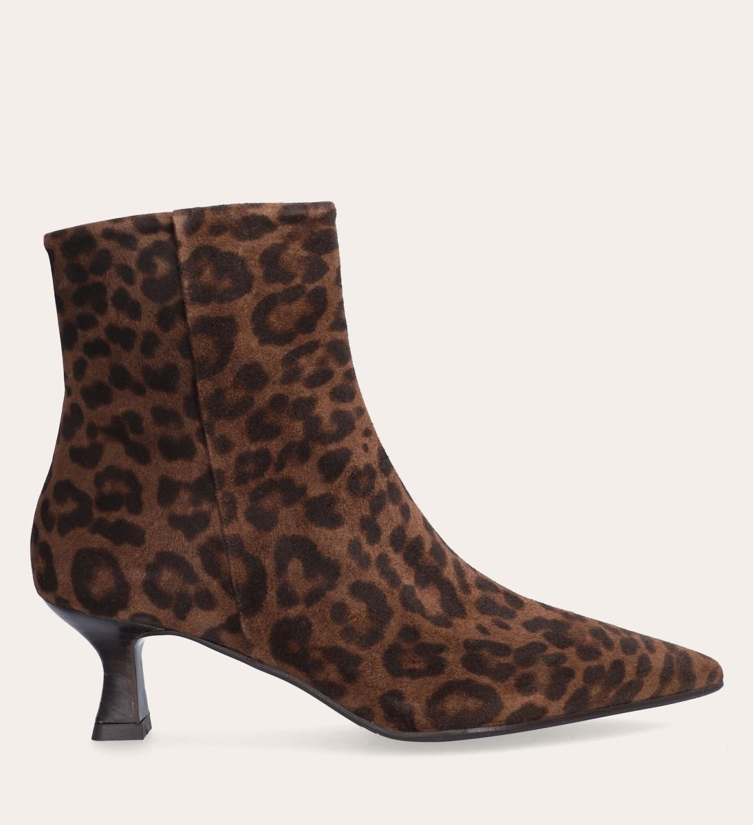 Stiefelette Leo Titus arabica suede 545