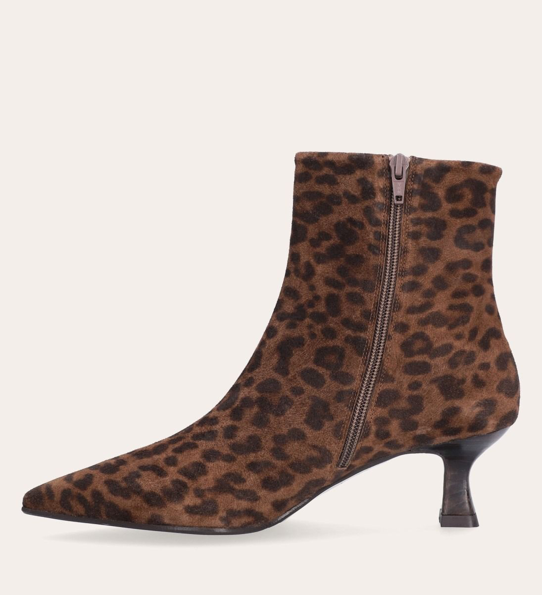 Stiefelette Leo Titus arabica suede 545