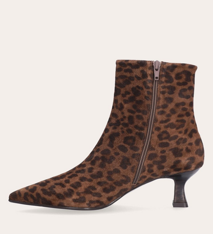 Stiefelette Leo Titus arabica suede 545
