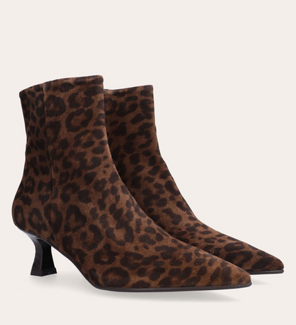 Stiefelette Leo Titus arabica suede 545