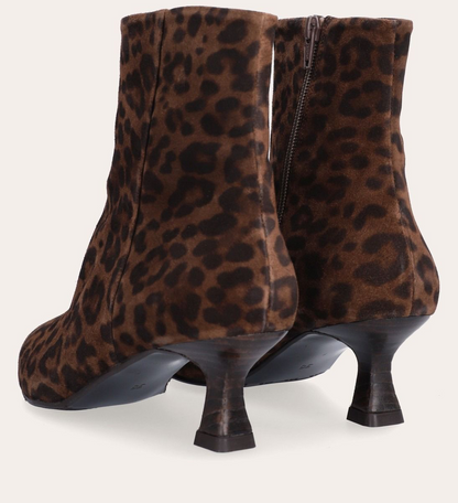 Stiefelette Leo Titus arabica suede 545