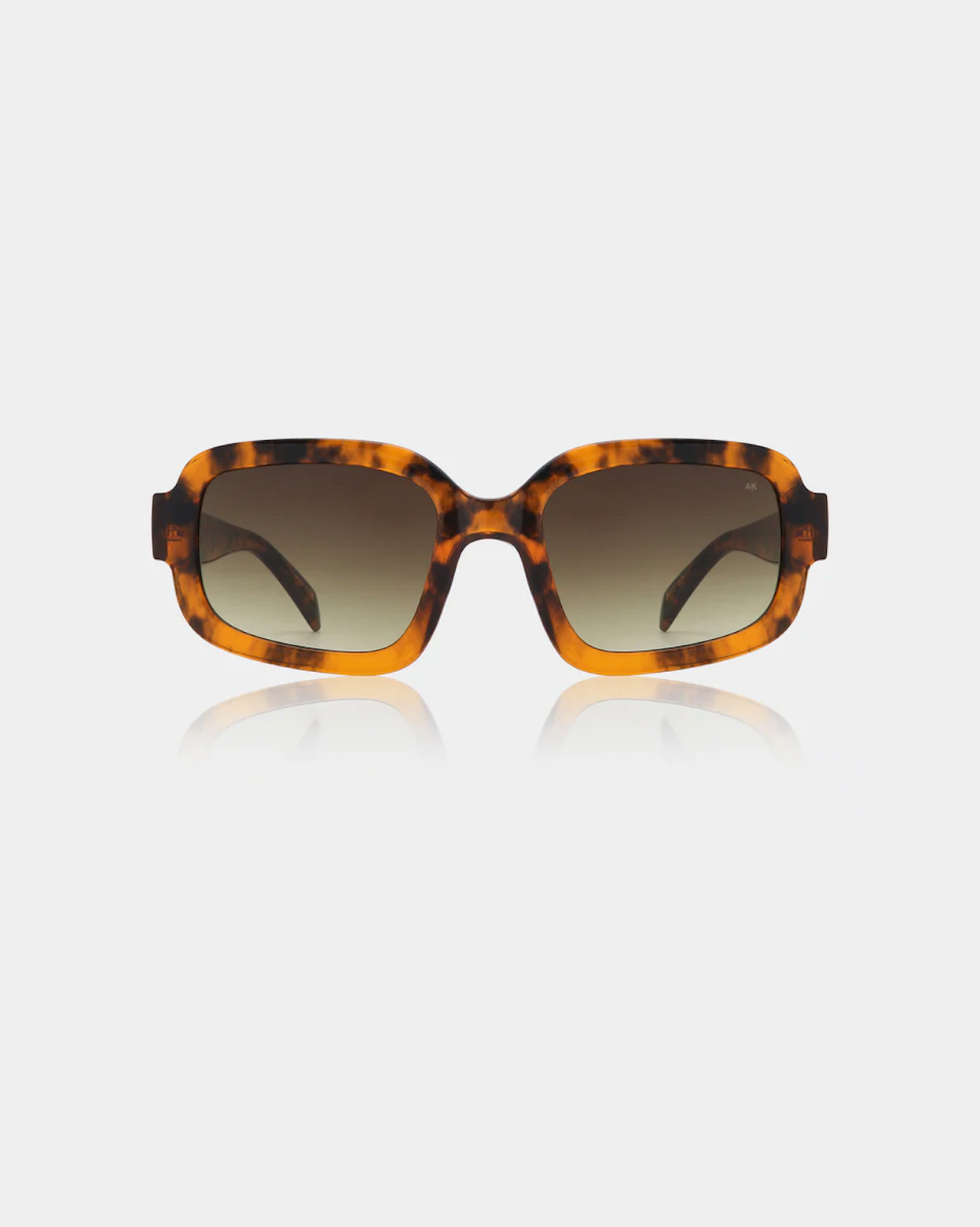 Sonnenbrille Pluto - Havana