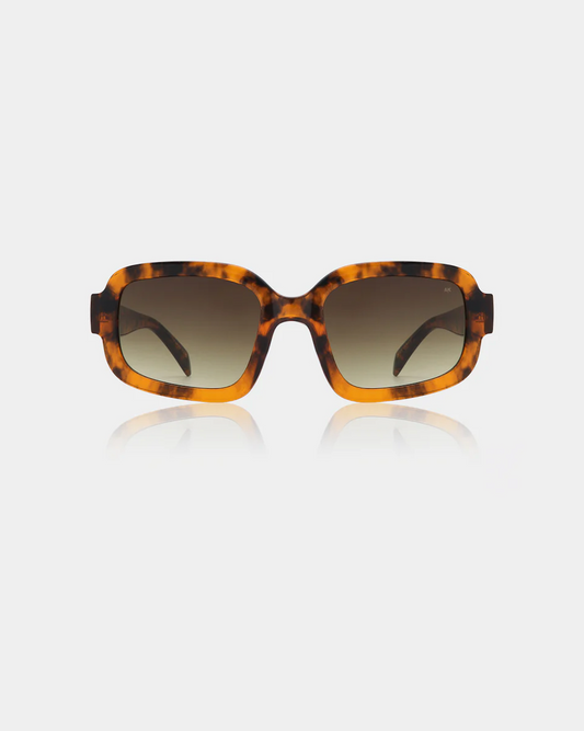 Sonnenbrille Pluto - Havana