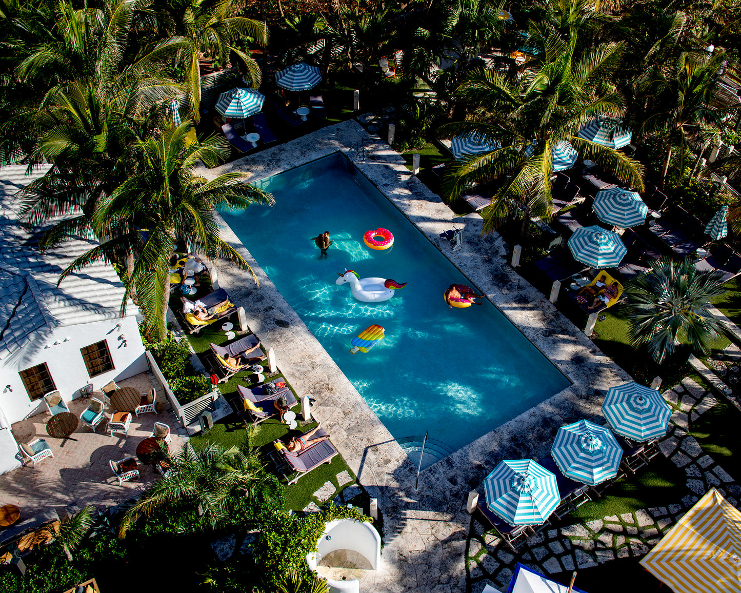 Pool, South Beach, Miami