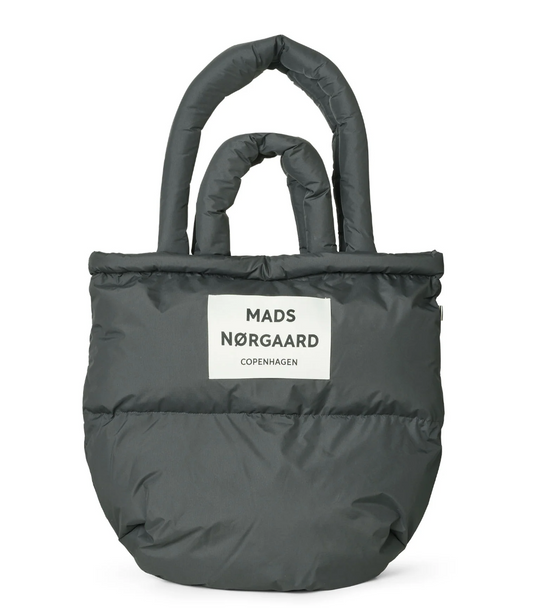 Light Ripstop Pillow AOP Bag Asphalt