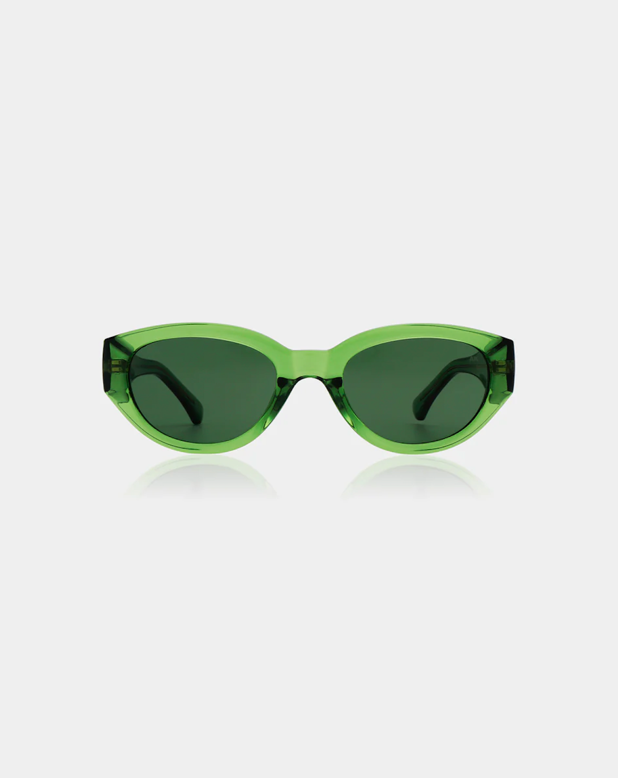 Sonnenbrille Winnie - Light Olive Transparent