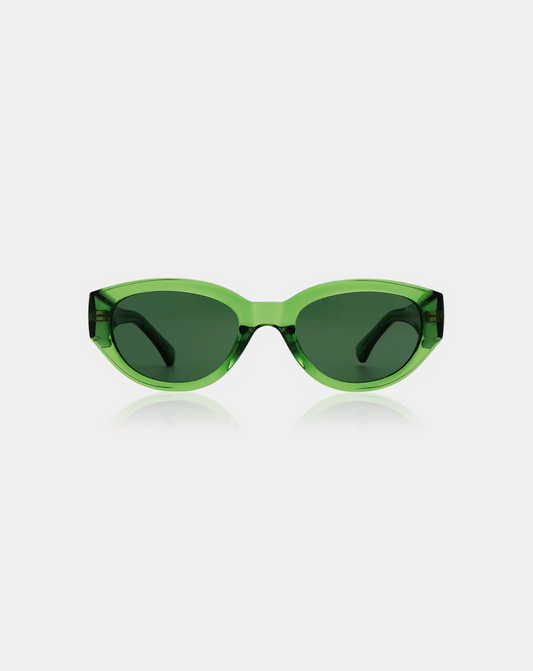 Sonnenbrille Winnie - Light Olive Transparent