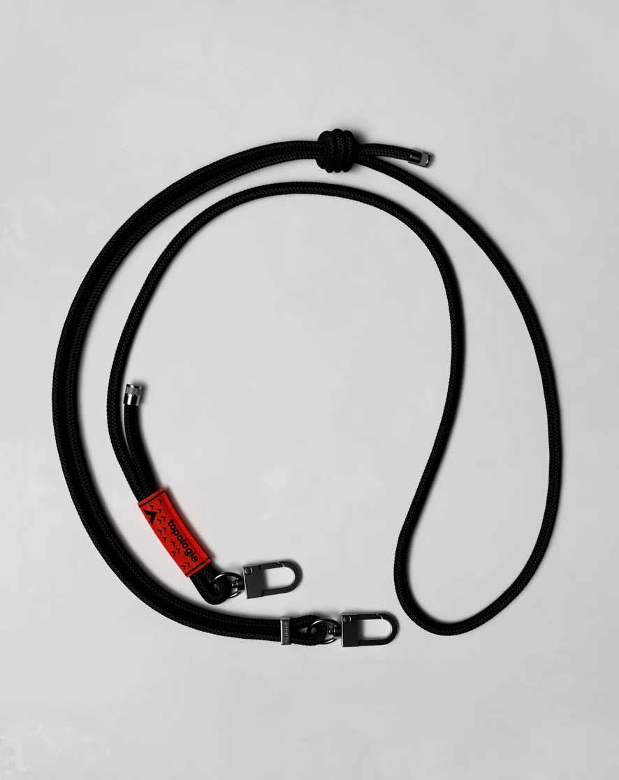 6 mm Rope Strap - black