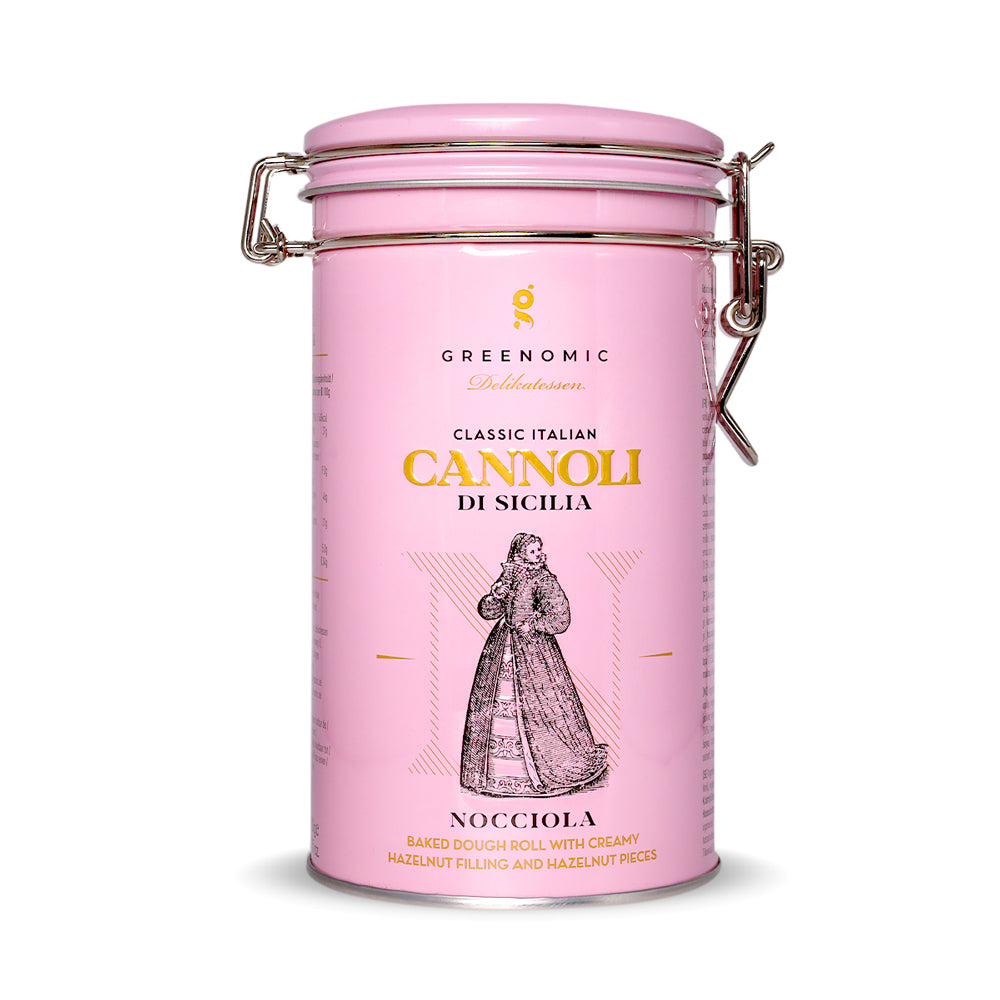 Cannoli di Sicilia Nocciola